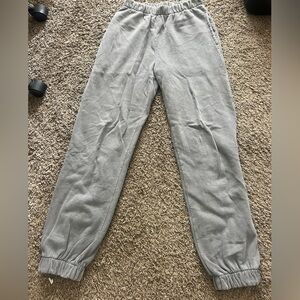 Dark grey Brandy Melville sweatpants